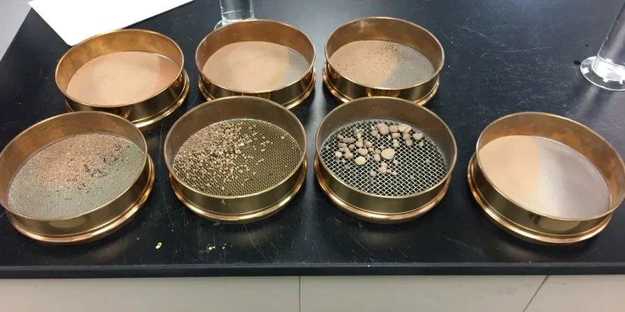 Grain Size Analysis (Sieve + Hydrometer) in Wilmington, Delaware
