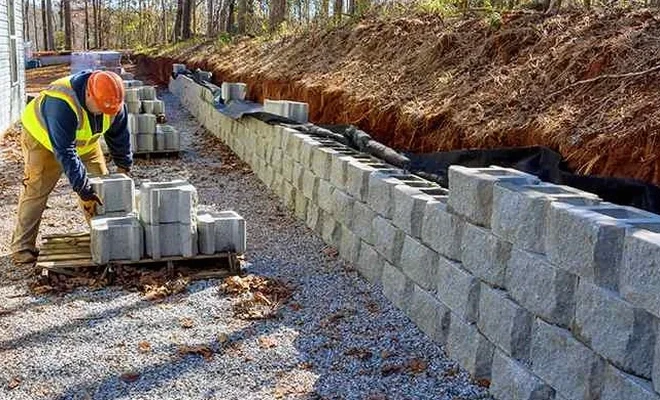 Retaining Wall Design in Wilmington, Delaware: Site-Specific Lateral Earth Support